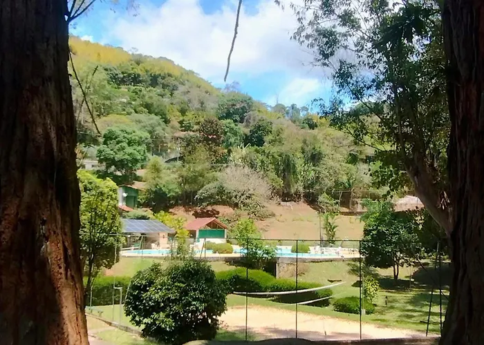 Apartamento Cond Vale Do Sol - Hotel Em Petropolis - Itaipava Piscina Cinematografica